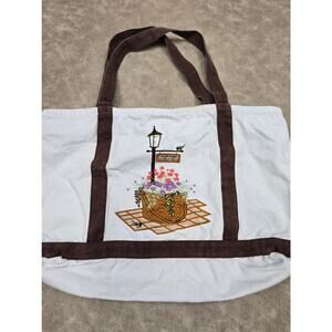 Longaberger Basket Tote Bag